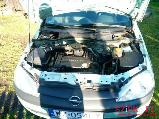 2003' Opel Corsa photo #1
