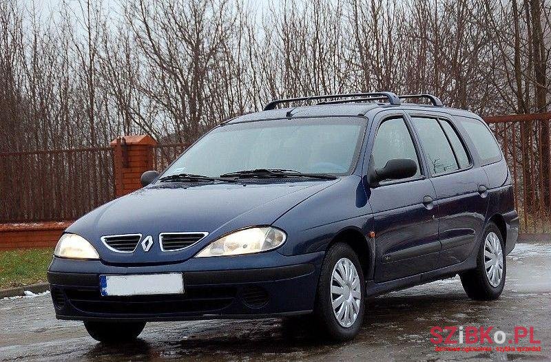 2001' Renault Megane photo #1