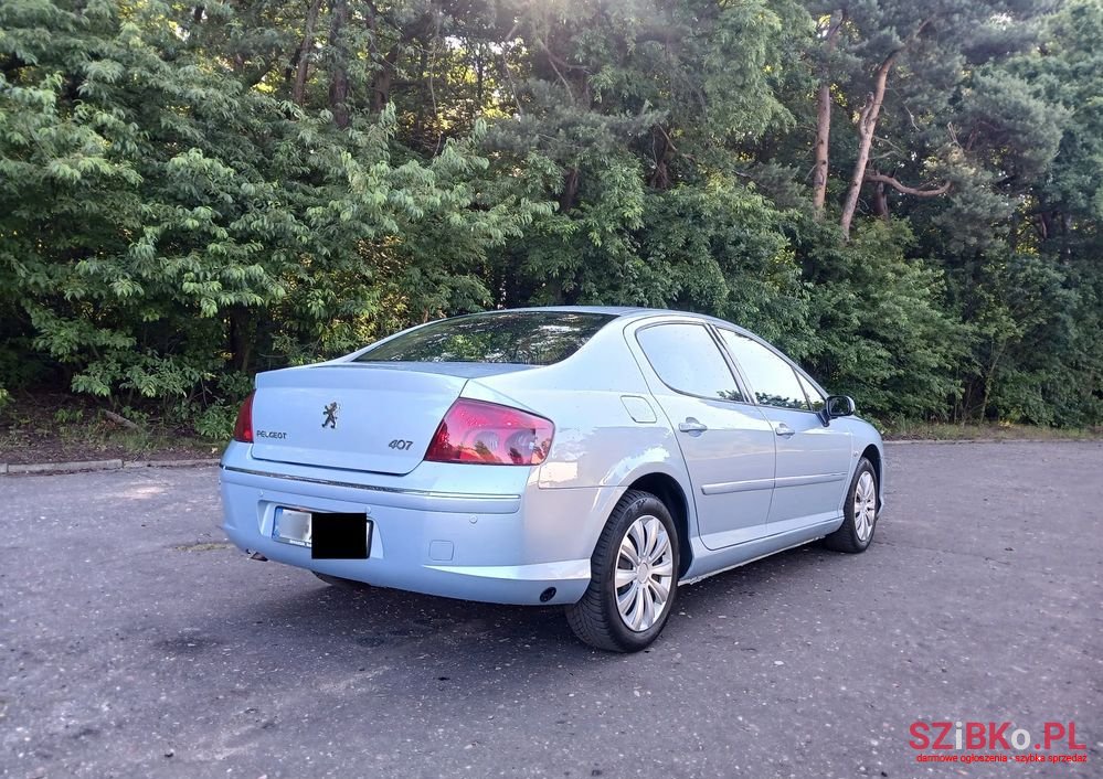 2008' Peugeot 407 2.0 Premium photo #4