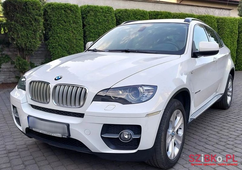 2010' BMW X6 40D Xdrive photo #1