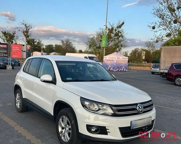 2013' Volkswagen Tiguan photo #4