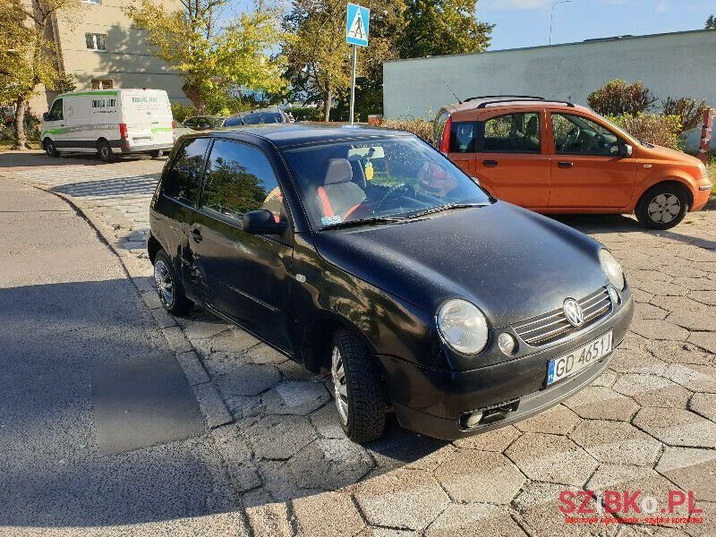 2000' Volkswagen Lupo photo #1