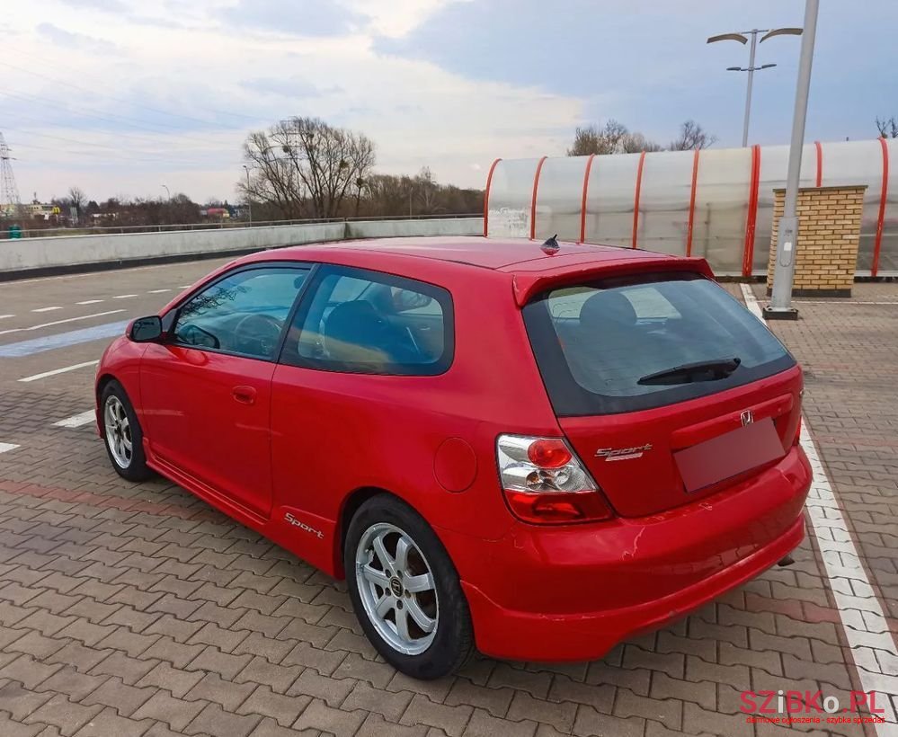 2004' Honda Civic 1.4I Sport photo #4