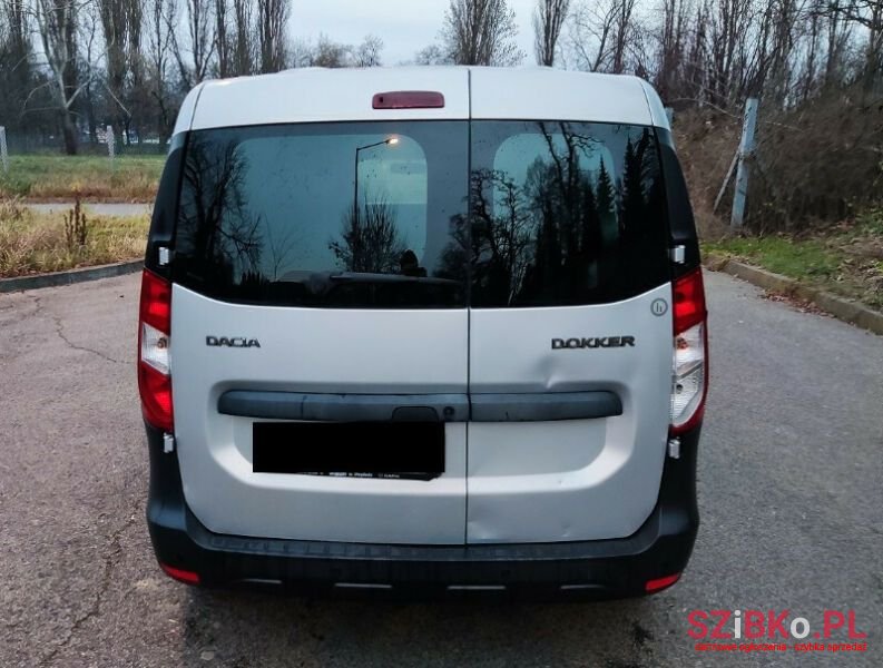2015' Dacia Dokker photo #4