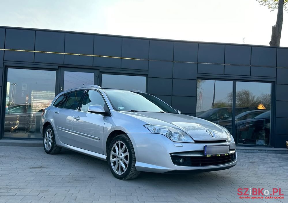 2008' Renault Laguna 2.0 Dci Initiale photo #5