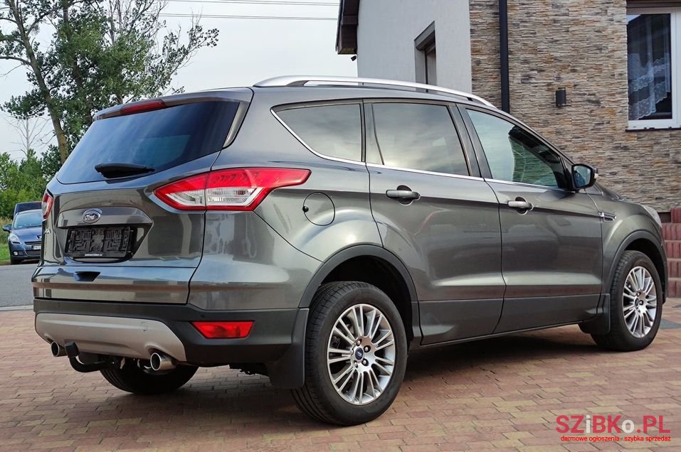2014' Ford Kuga photo #4