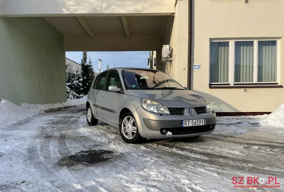 2003' Renault Scenic photo #2