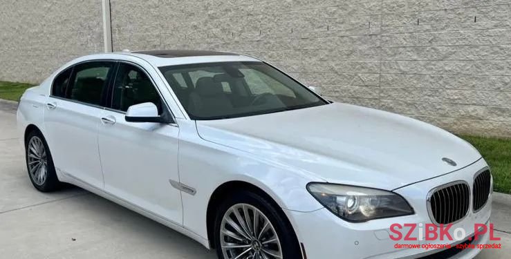 2011' BMW 7 Series 750I L photo #1