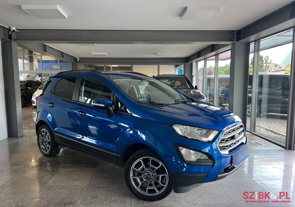 2019' Ford EcoSport 1.0 Ecoboost Titanium Ass photo #1