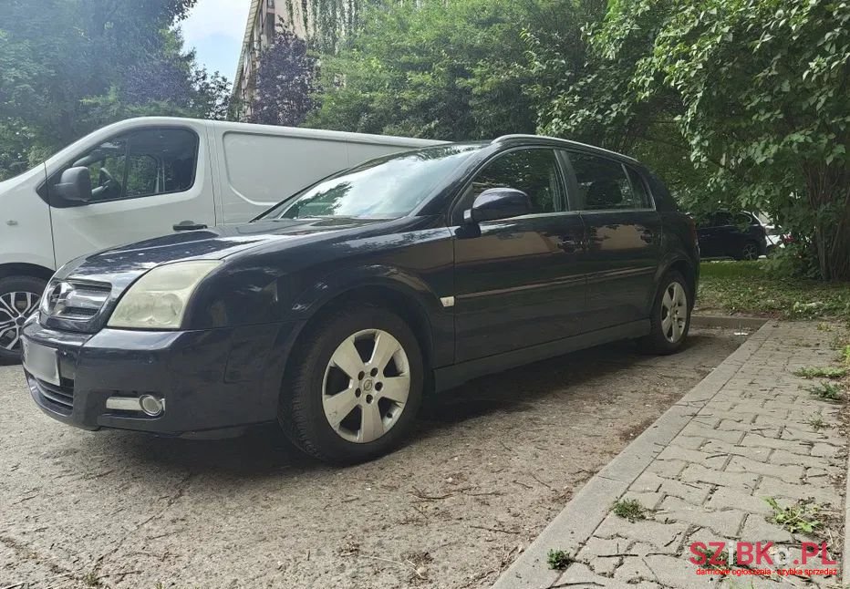 2005' Opel Signum 1.9 Cdti Cosmo photo #3