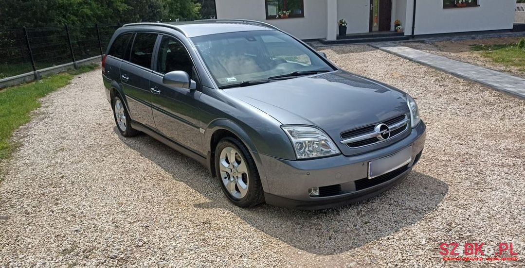 2004' Opel Vectra photo #3