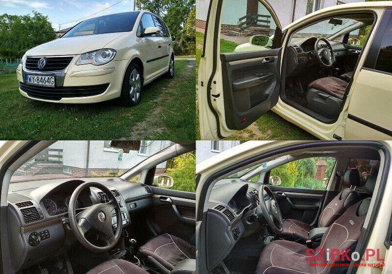 2008' Volkswagen Touran photo #1