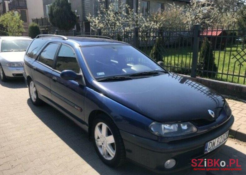2000' Renault Laguna photo #1