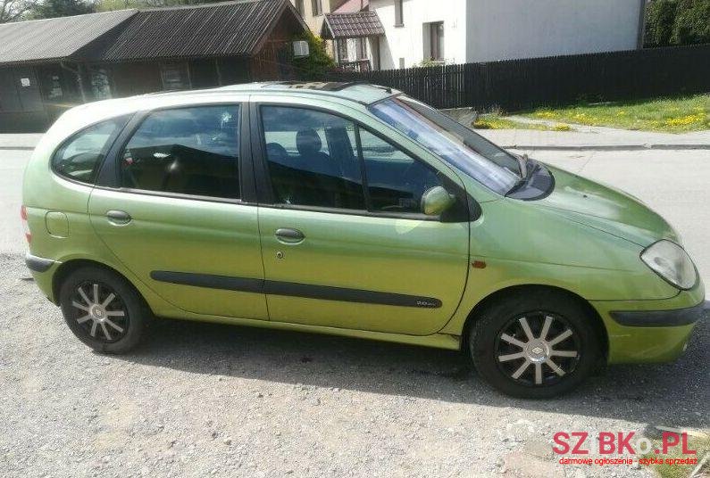 2000' Renault Scenic photo #1