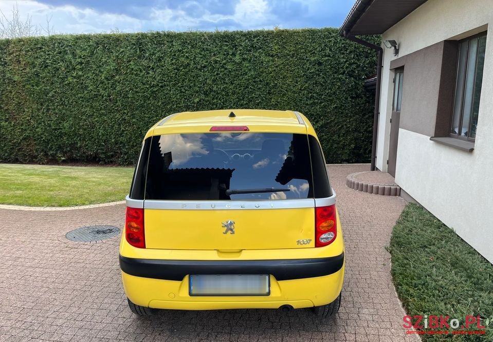 2005' Peugeot 1007 photo #6