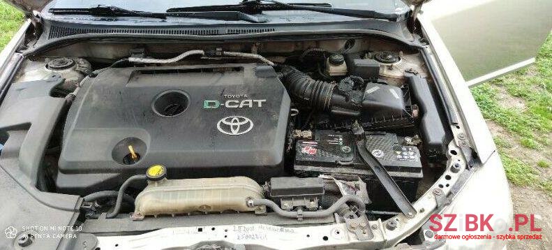 2006' Toyota Avensis photo #5