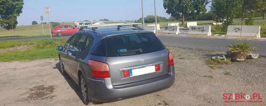 2008' Peugeot 407 photo #3