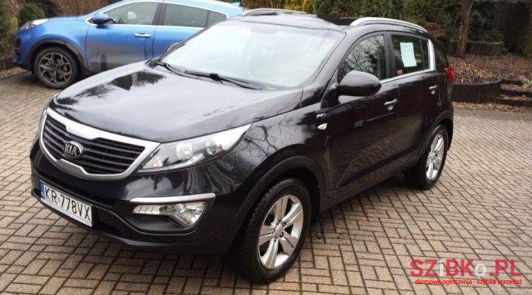 2013' Kia Sportage photo #1