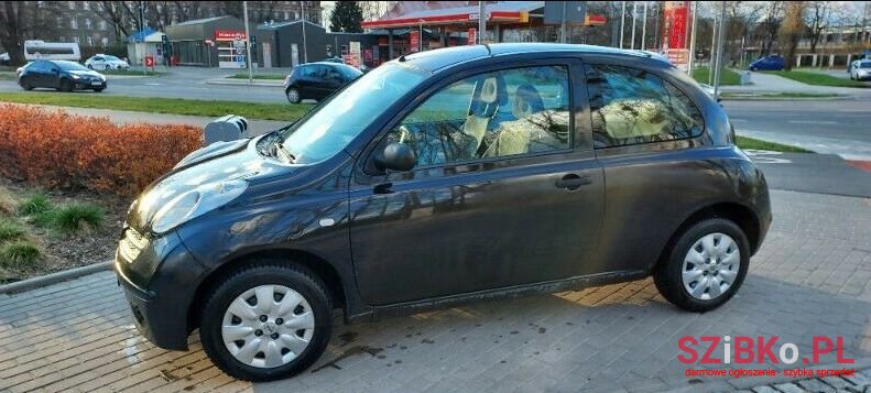 2007' Nissan Micra photo #1