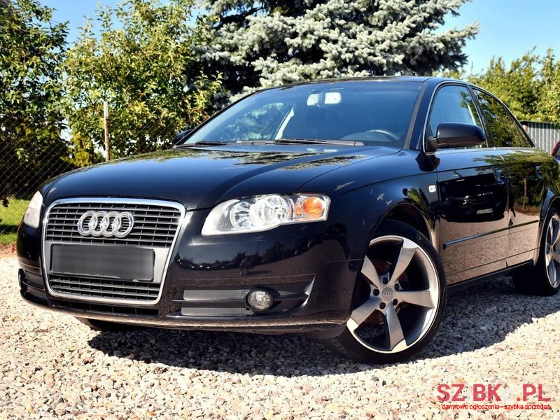 2007' Audi A4 2.0 photo #1