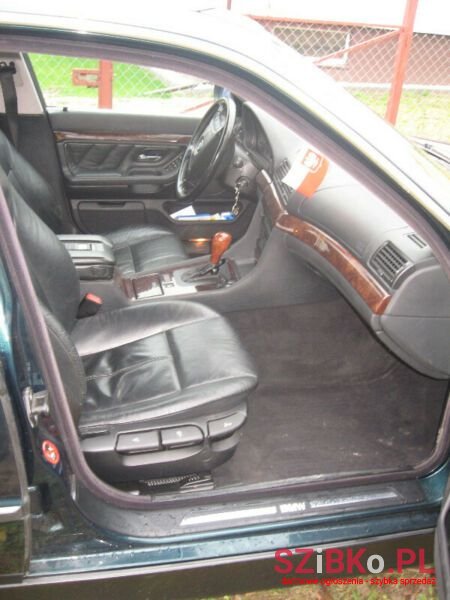 1999' BMW Seria 7 photo #4