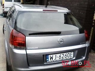 2003' Opel Signum photo #3