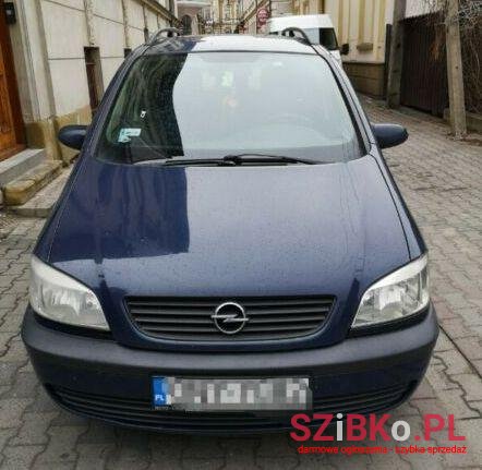 1999' Opel Zafira photo #3