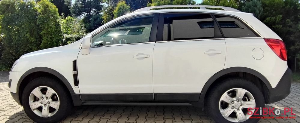 2014' Opel Antara 2.2 Cdti Active 2X4 photo #3