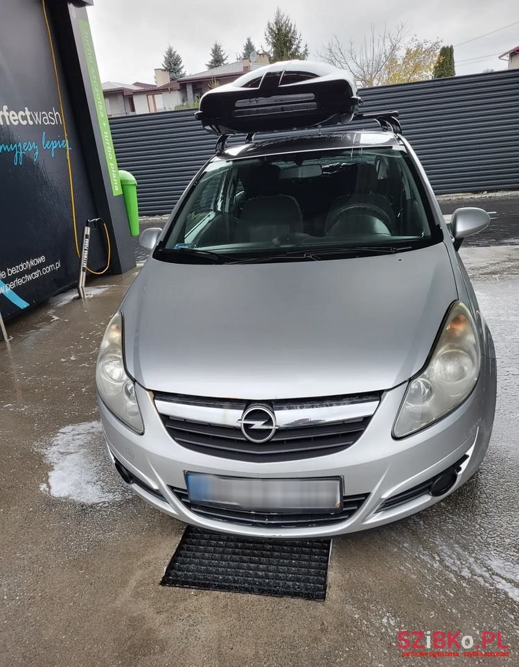 2010' Opel Corsa photo #3