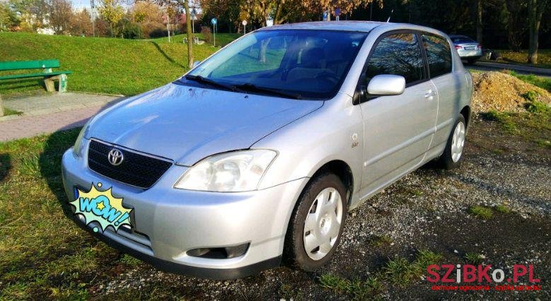 2004' Toyota Corolla photo #1