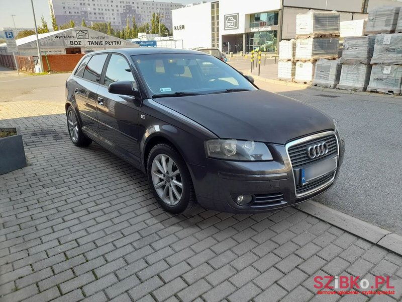 2006' Audi A3 2.0 Tdi Ambition photo #5