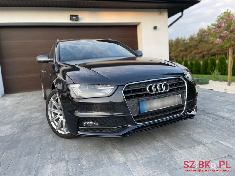 2014' Audi A4 photo #2