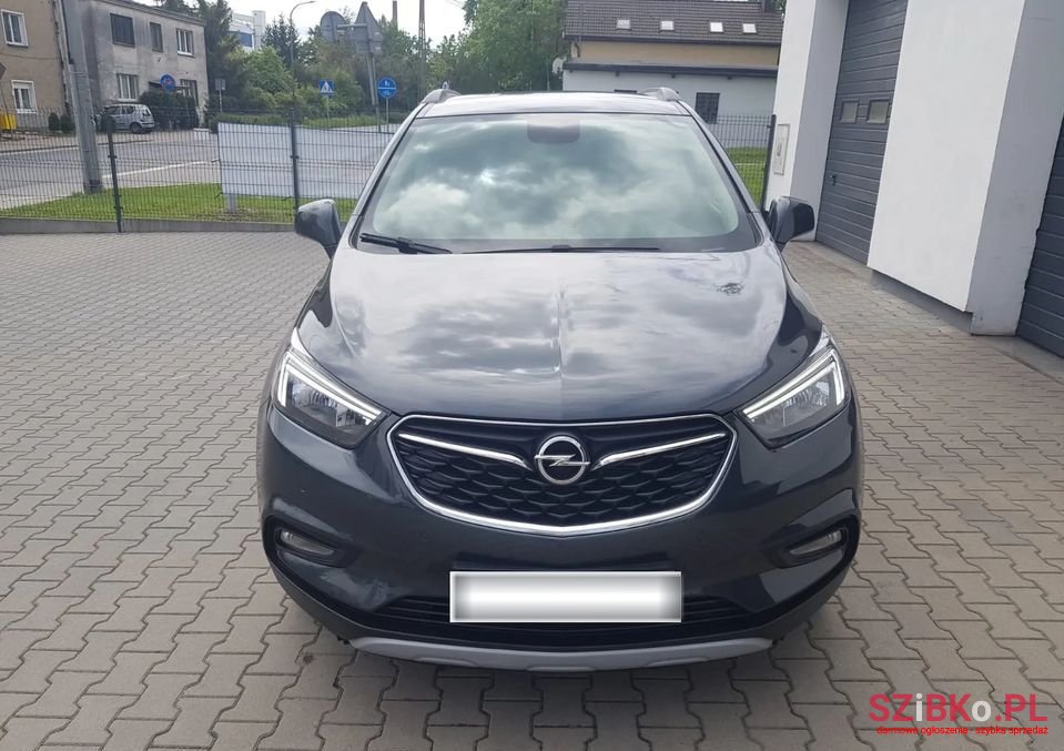 2018' Opel Mokka photo #3