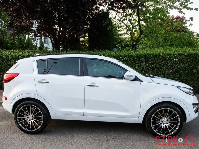 2014' Kia Sportage photo #4