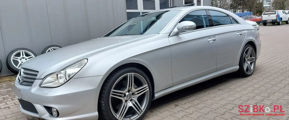 2007' Mercedes-Benz CLS 350 7G-Tronic photo #1