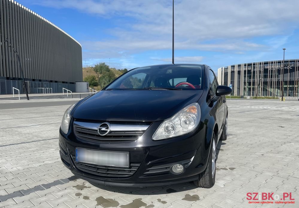 2009' Opel Corsa 1.3 Cdti Essentia photo #6