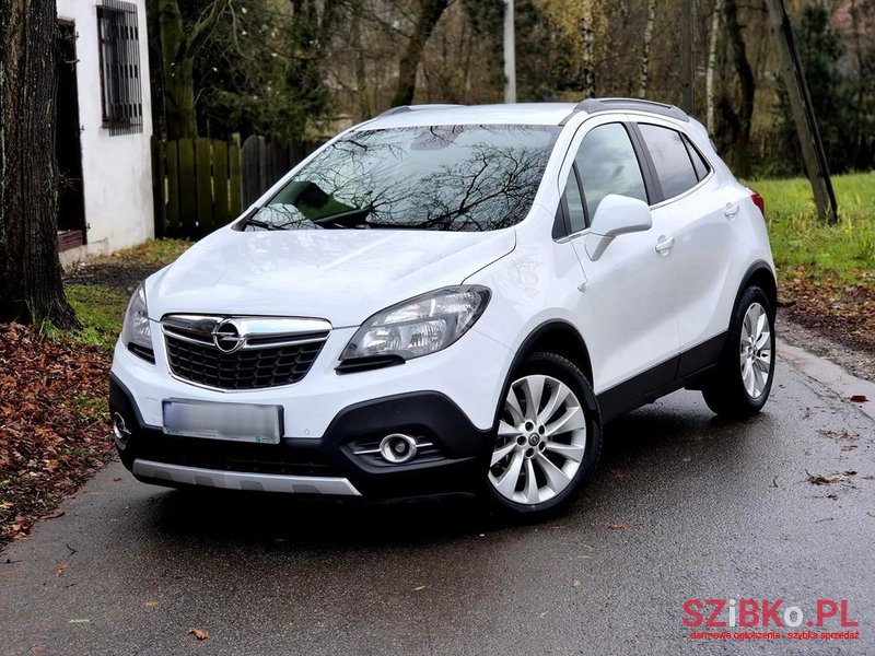 2015' Opel Mokka photo #1