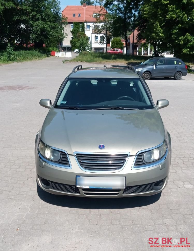 2008' Saab 9-5 Kombi photo #6