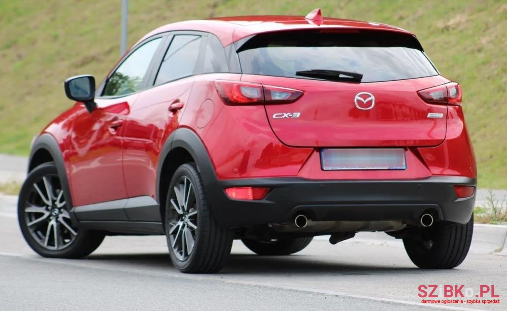 2016' Mazda CX-3 Skyactiv-G photo #3