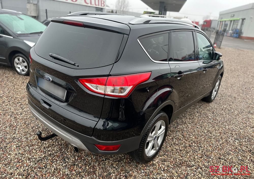 2015' Ford Kuga 2.0 Tdci 4X4 Titanium photo #5