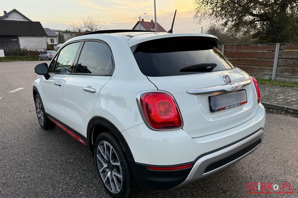 2017' Fiat 500X 1.4 Multiair S-Design photo #6