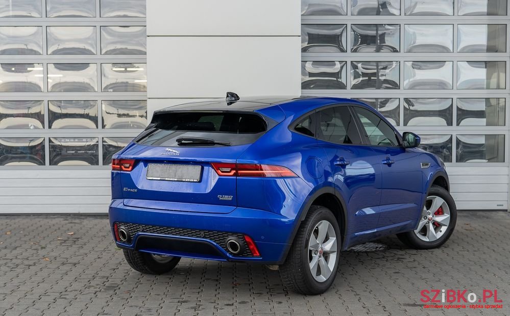 2018' Jaguar E-Pace photo #4