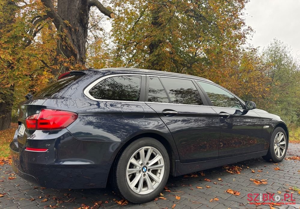 2011' BMW 5 Series photo #4