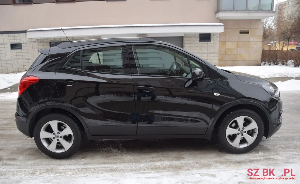 2018' Opel Mokka photo #6