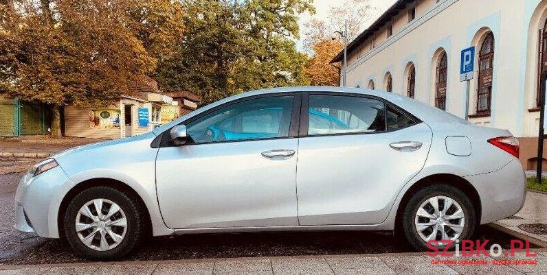 2014' Toyota Corolla photo #1