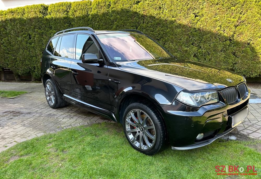 2007' BMW X3 2.0D photo #2