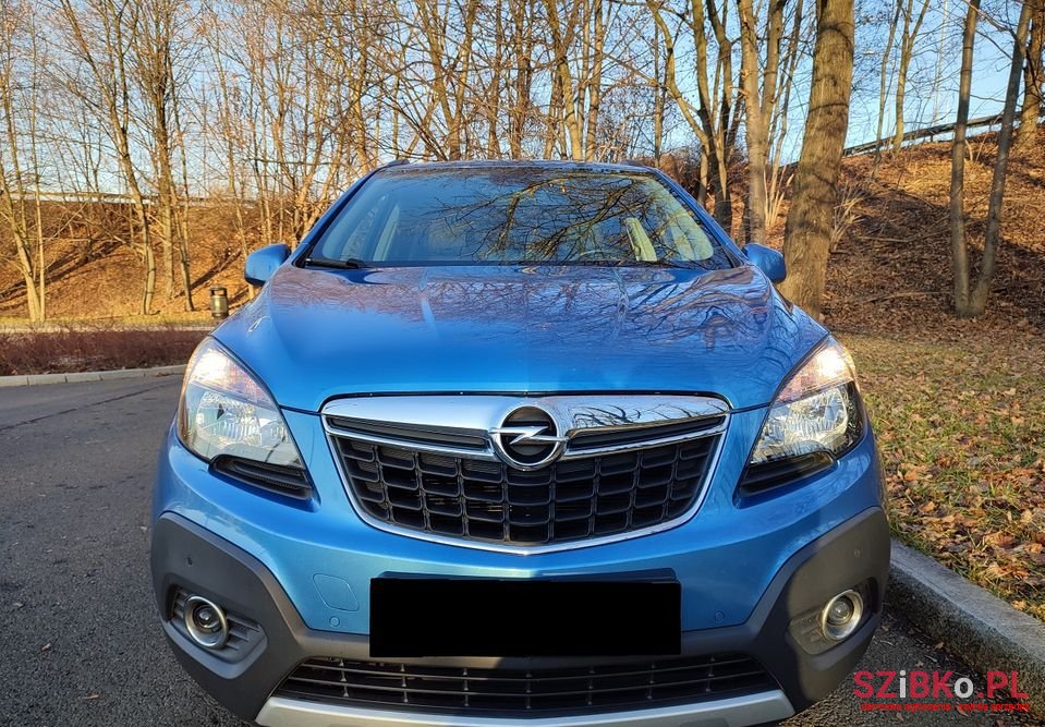 2016' Opel Mokka photo #5