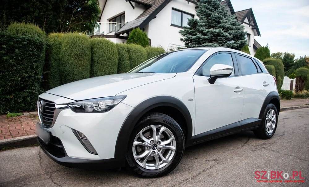 2016' Mazda CX-3 Skyactiv-G photo #1