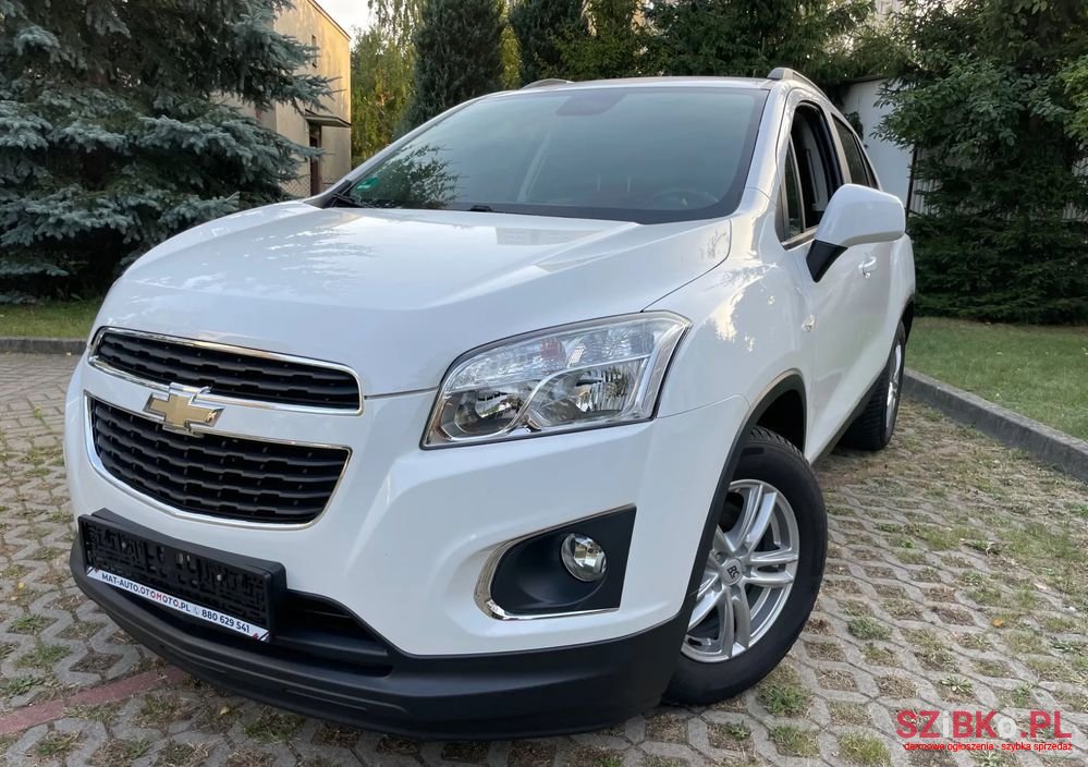2013' Chevrolet Trax 1.4T Awd Lt+ photo #6