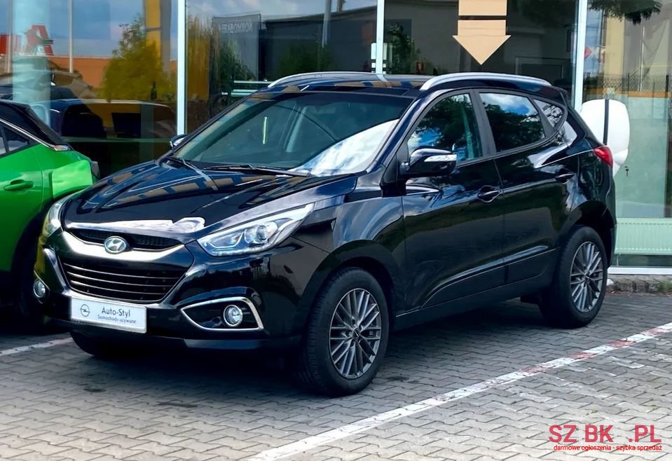 2013' Hyundai ix35 photo #2